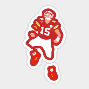 Patrick mahomes Sticker